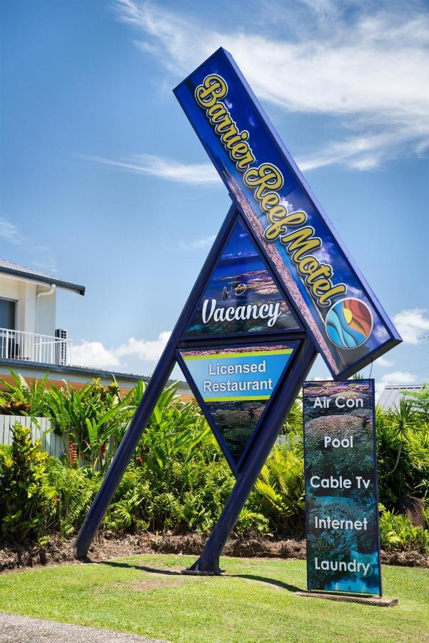Barrier Reef Motel Innisfail Exterior foto